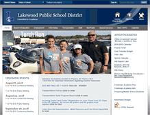 Tablet Screenshot of lakewoodpiners.org